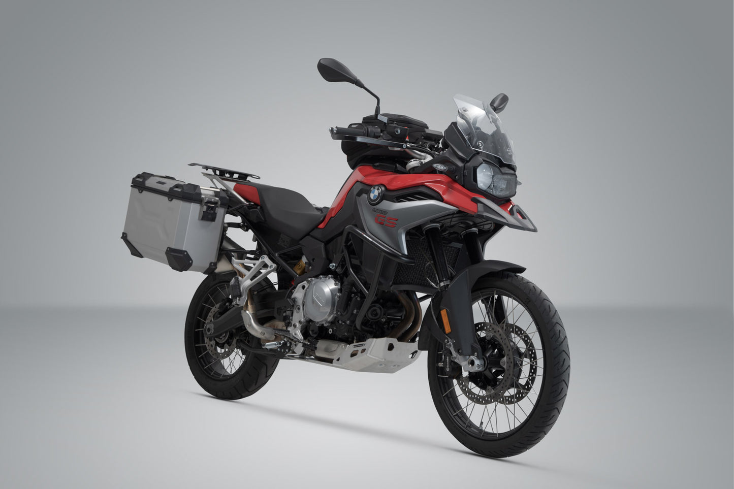 SW-Motech TRAX ADV aluminium case system