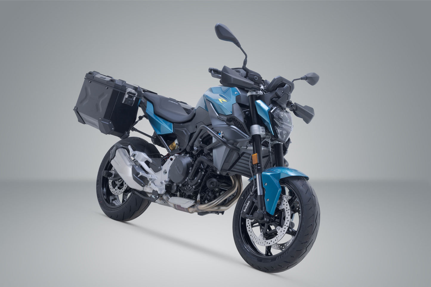 SW-Motech TRAX ADV aluminium case system�