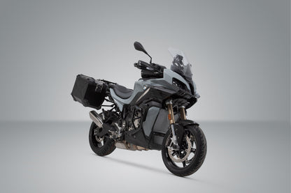 SW-Motech TRAX ADV aluminium case system