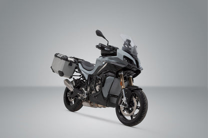 SW-Motech TRAX ADV aluminium case system