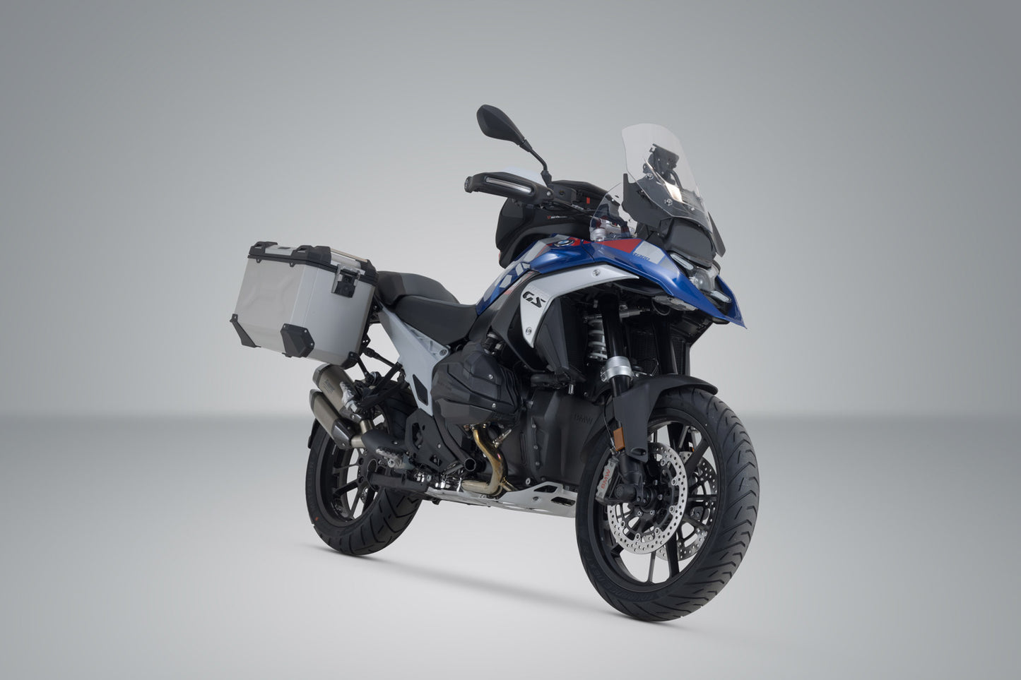 SW-Motech TRAX ADV aluminium case system