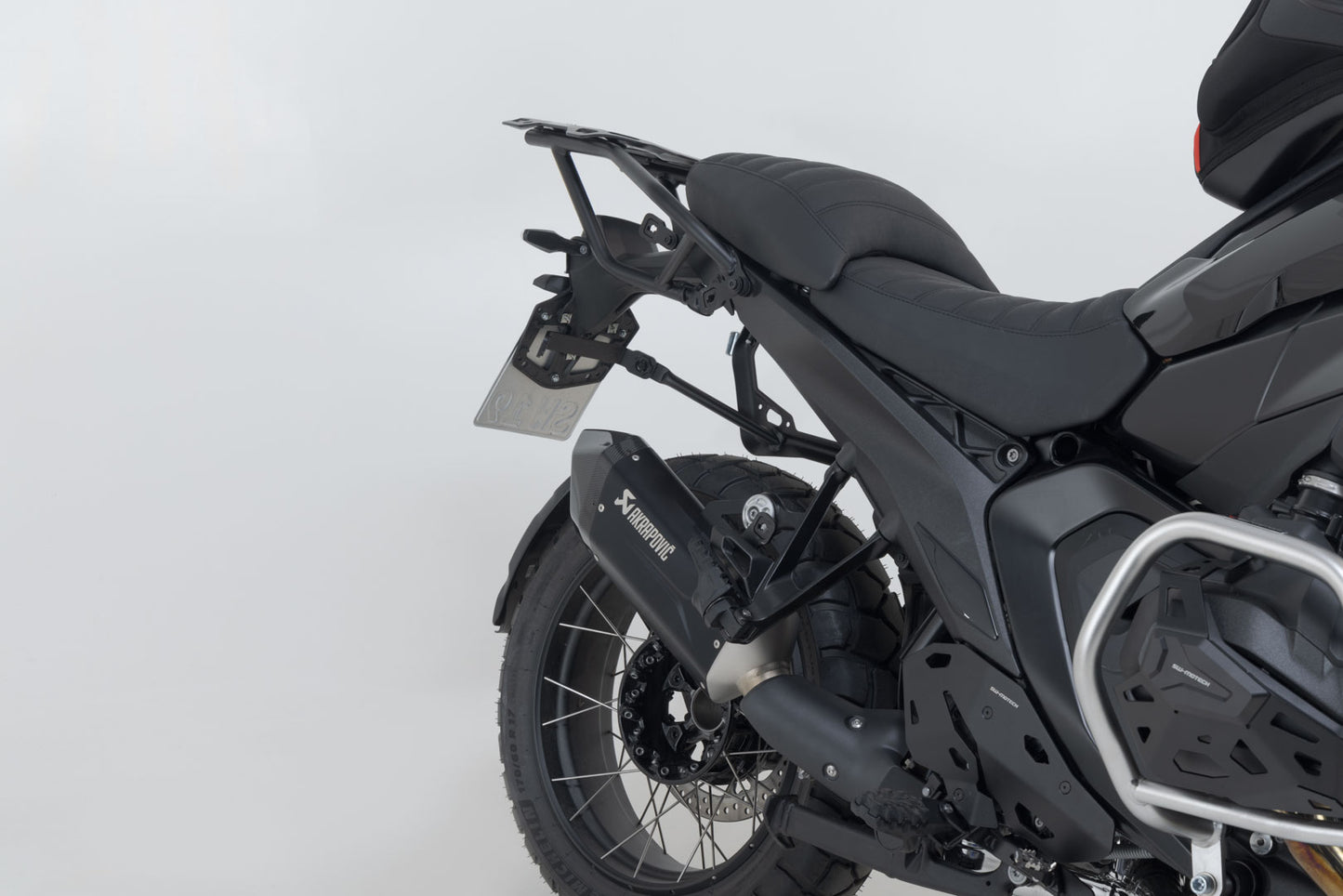 SW-Motech Akrapovic Slip On exhaust system