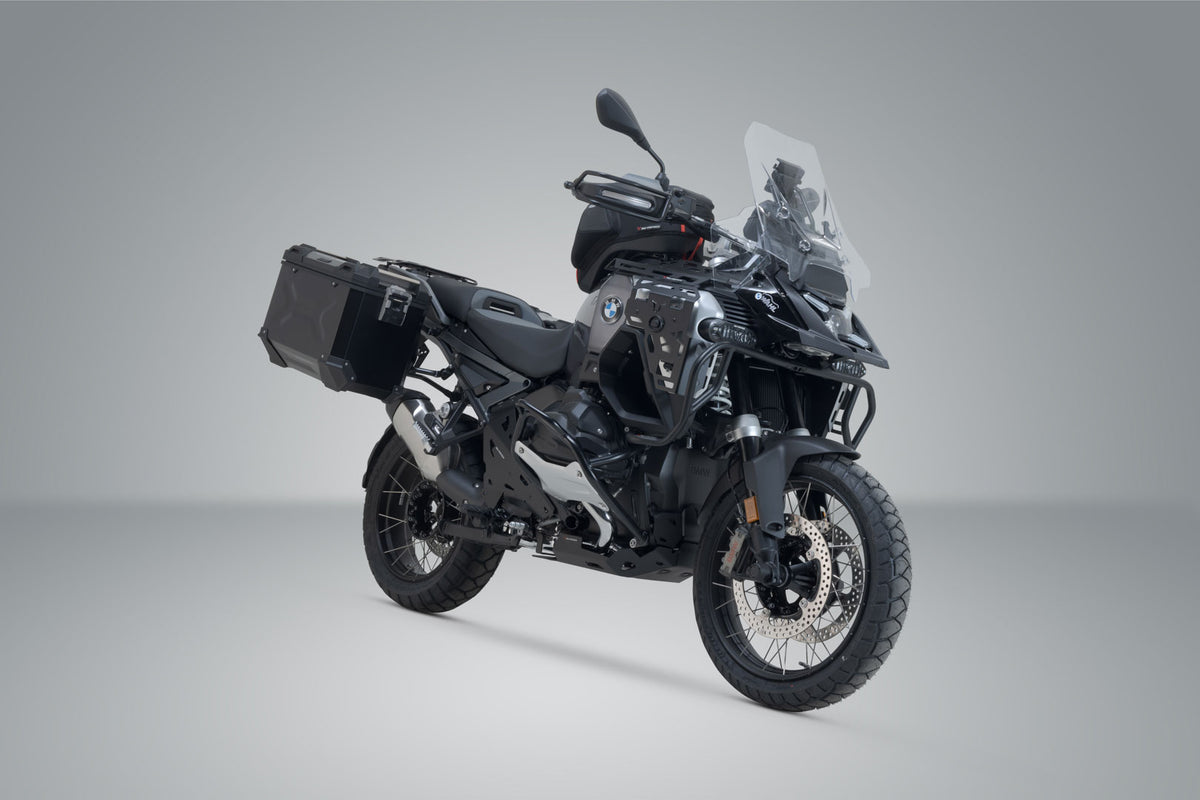 SW-Motech TRAX ADV aluminium case system