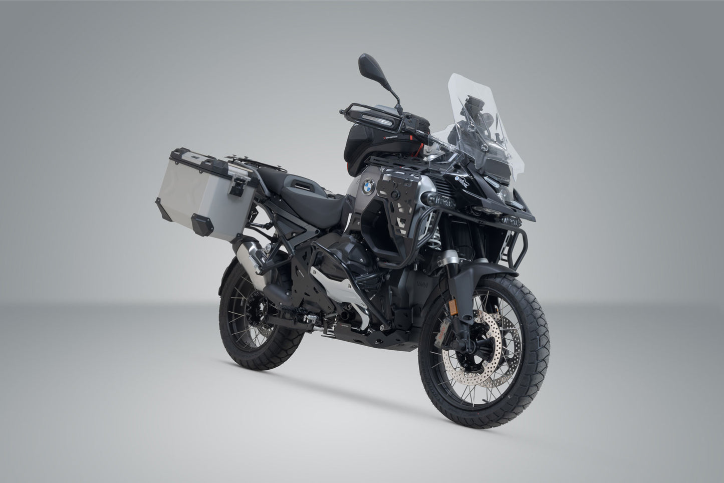SW-Motech TRAX ADV aluminium case system