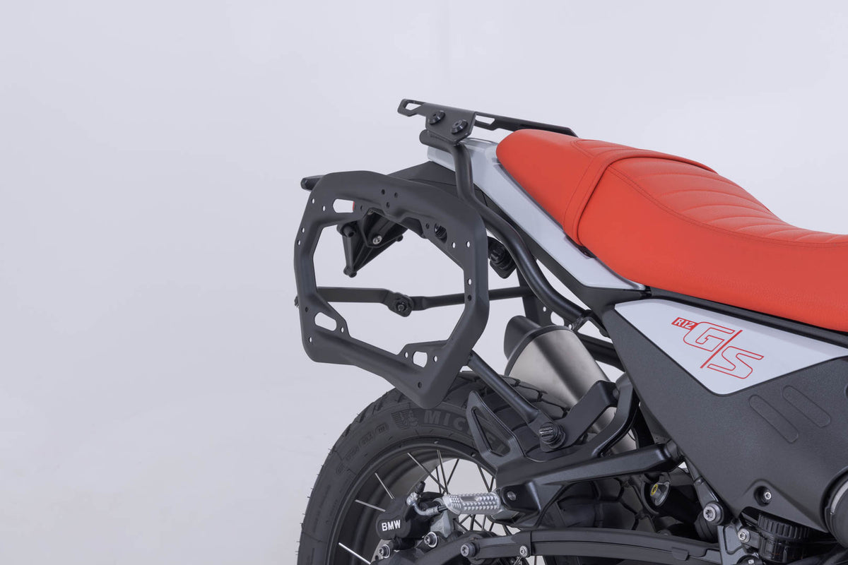 SW-Motech TRAX ADV aluminium case system
