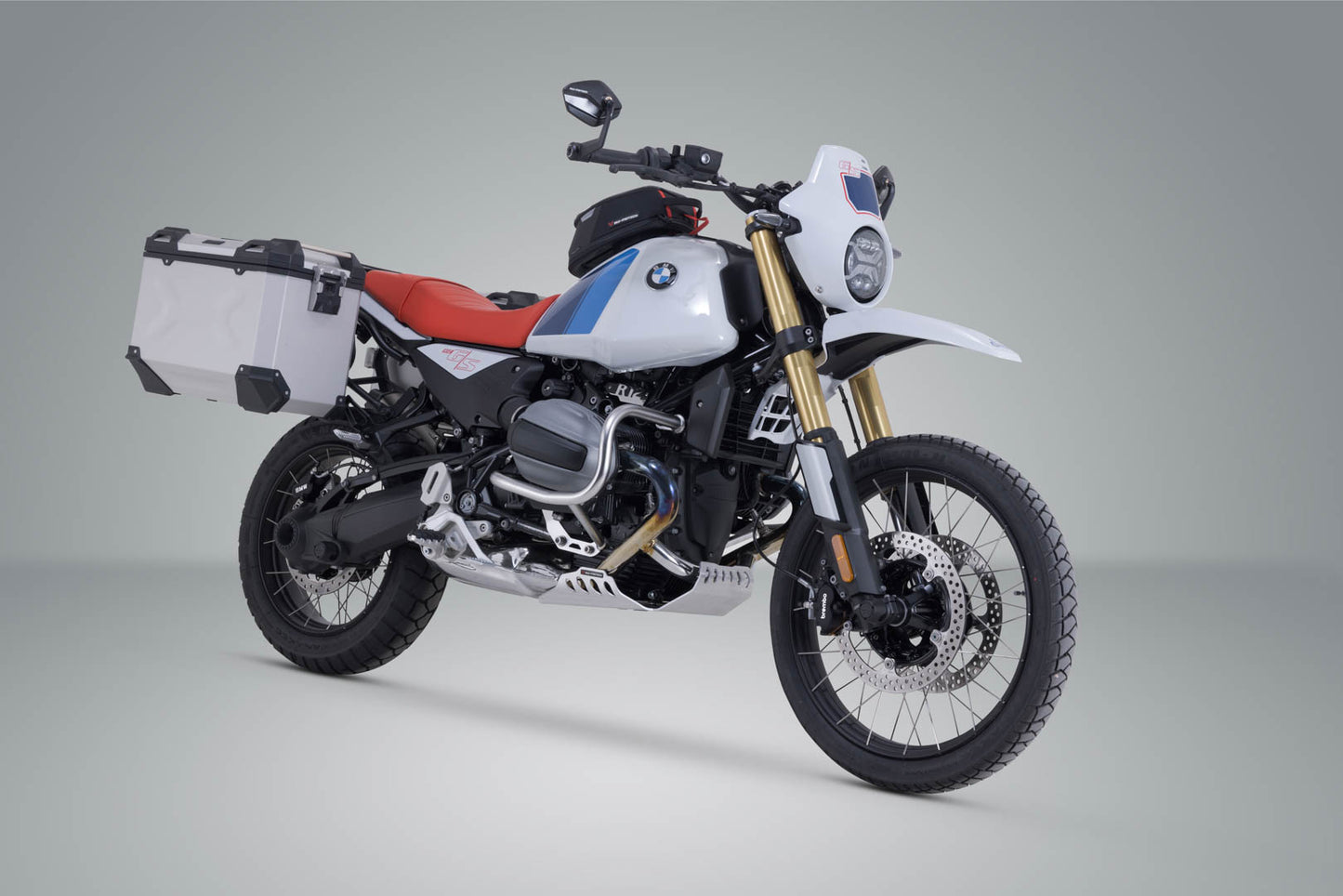 SW-Motech TRAX ADV aluminium case system