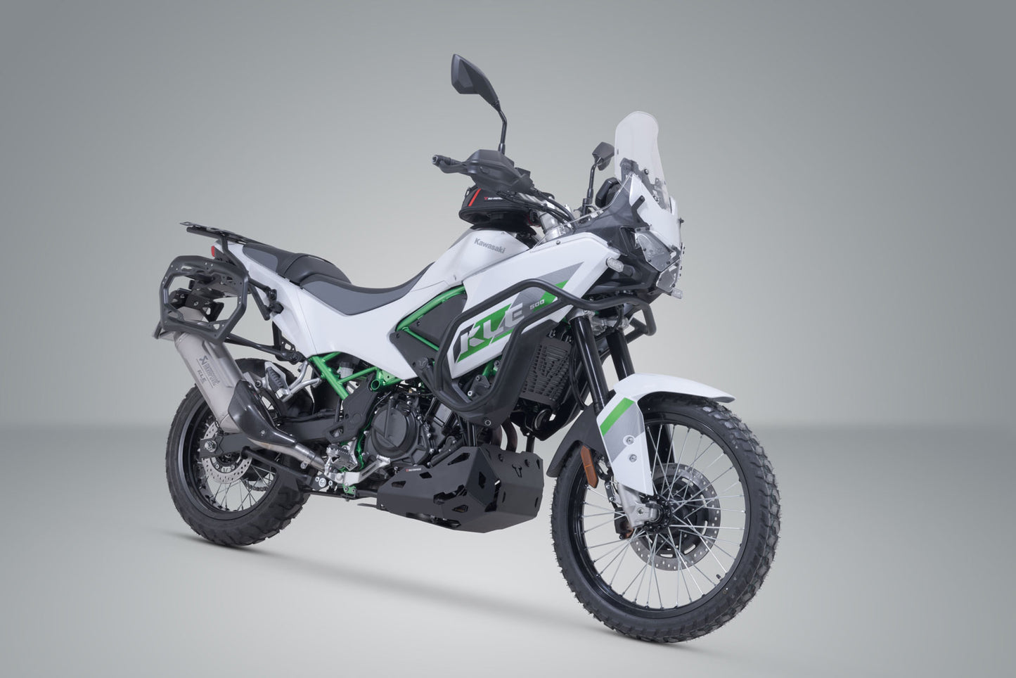 SW-Motech PRO side carrier for Akrapovic