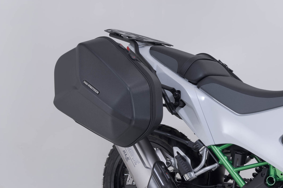 SW-Motech AERO ABS side case system�for Akrapovic