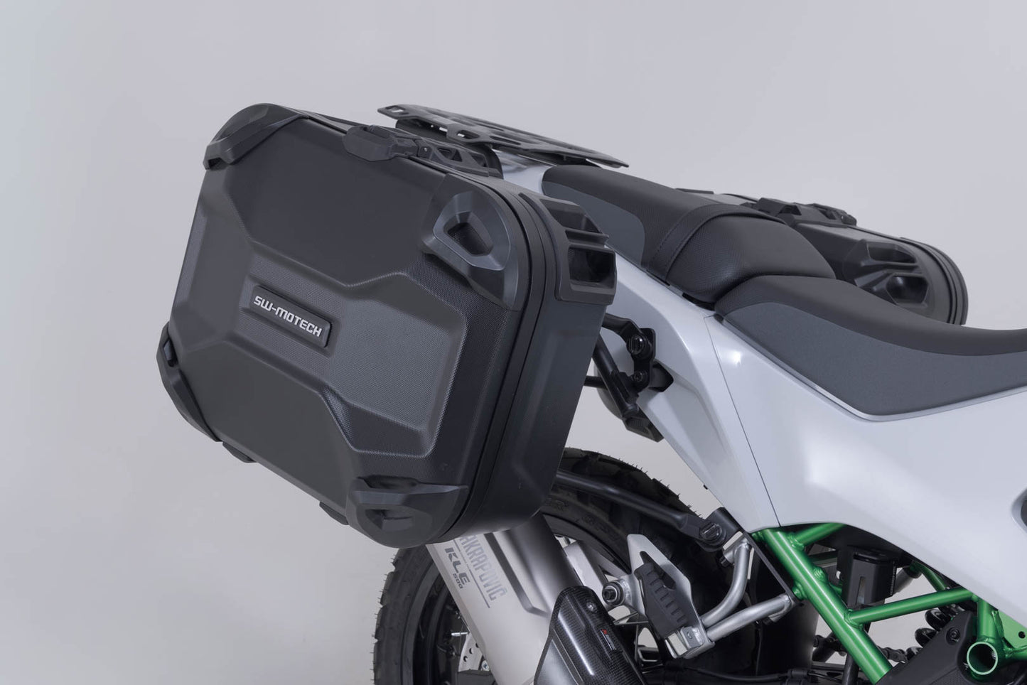 SW-Motech DUSC hard case system for Akrapovic