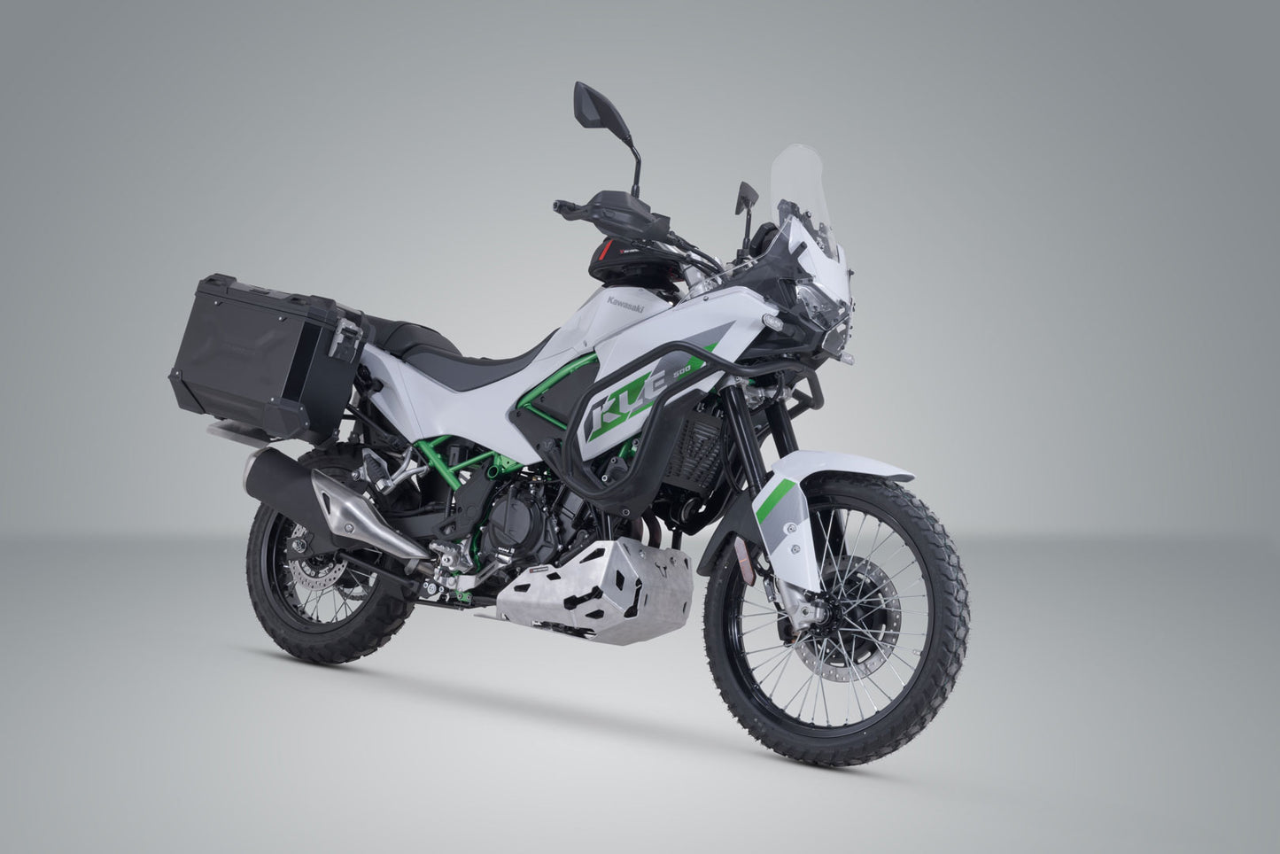 SW-Motech TRAX ADV aluminium case system