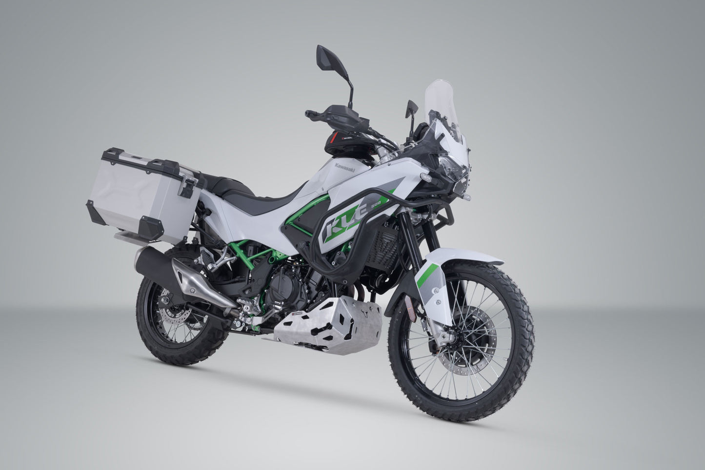 SW-Motech TRAX ADV aluminium case system