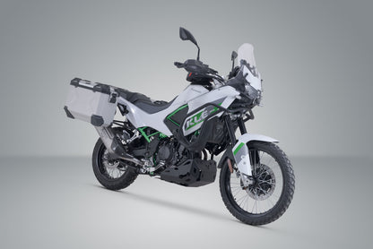 SW-Motech TRAX ADV aluminium case system for Akrapovic