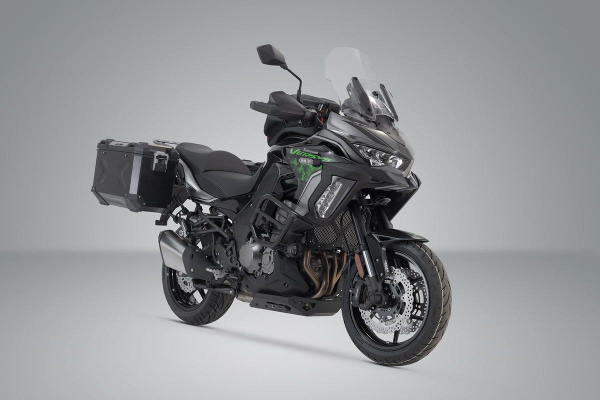 SW-Motech TRAX ADV aluminum case system
