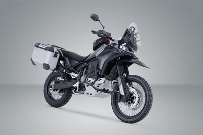SW-Motech TRAX ADV aluminium case system