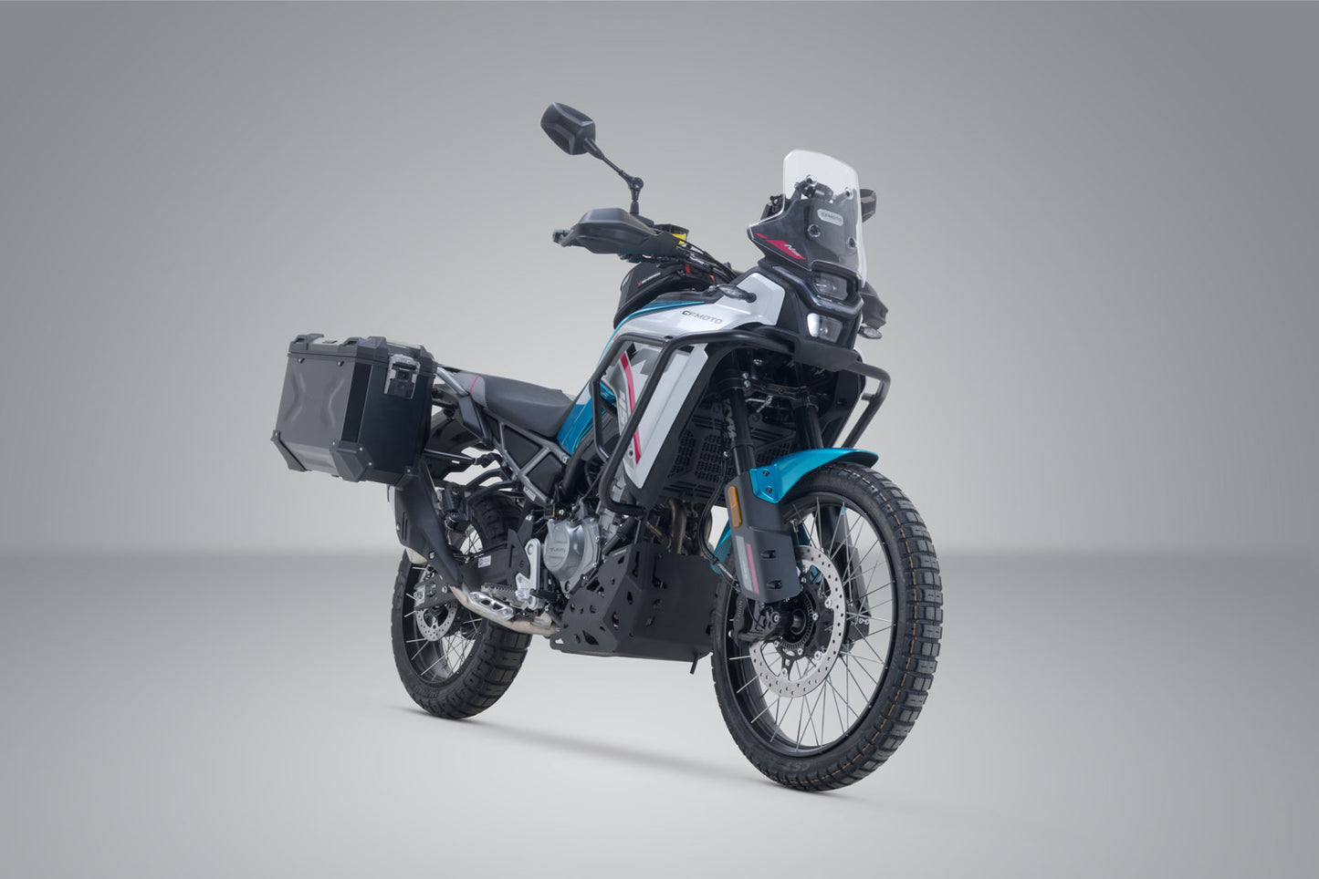 SW-Motech TRAX ADV aluminium case system