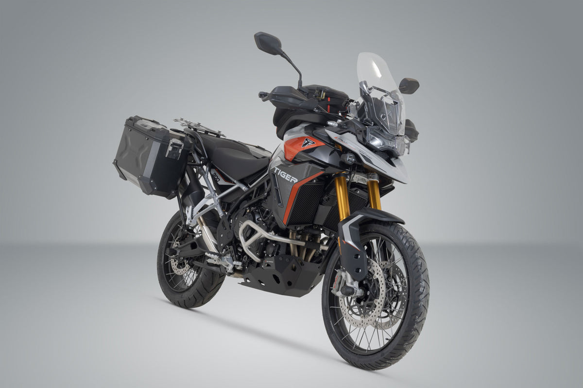 SW-Motech TRAX ADV aluminium case system