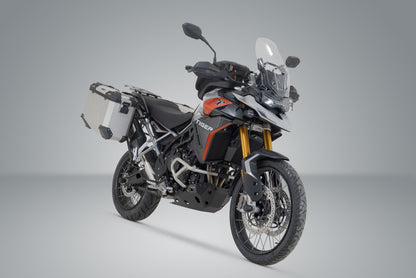 SW-Motech TRAX ADV aluminium case system