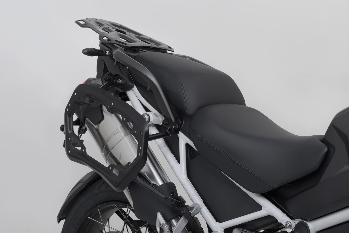 SW-Motech TRAX ADV aluminium case system