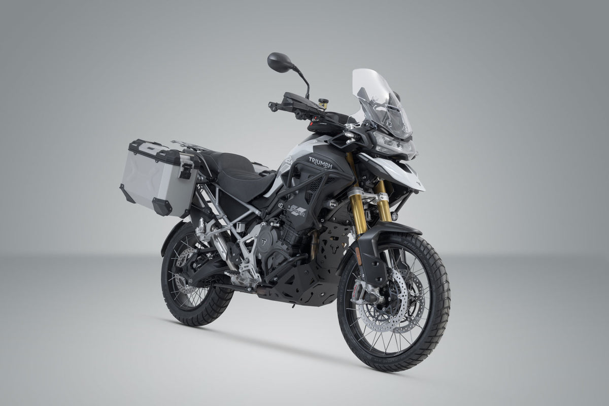 SW-Motech TRAX ADV aluminium case system