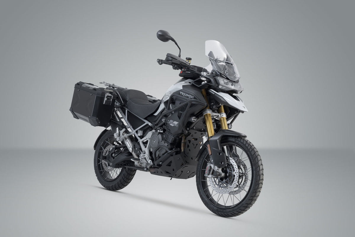 SW-Motech TRAX ADV aluminium case system