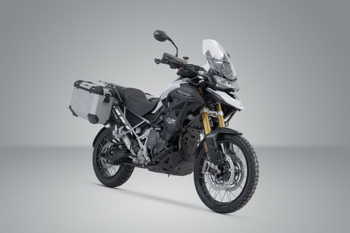 SW-Motech TRAX ADV aluminium case system