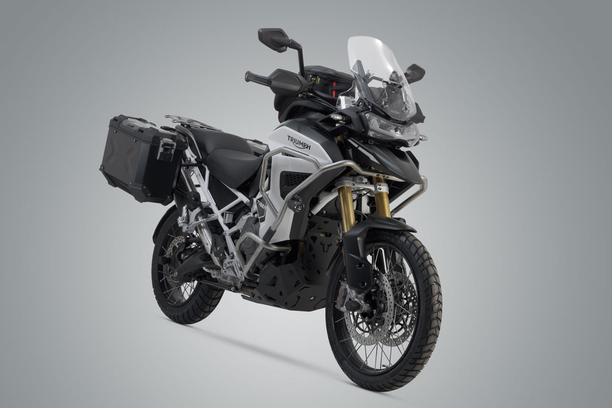 SW-Motech TRAX ADV aluminium case system