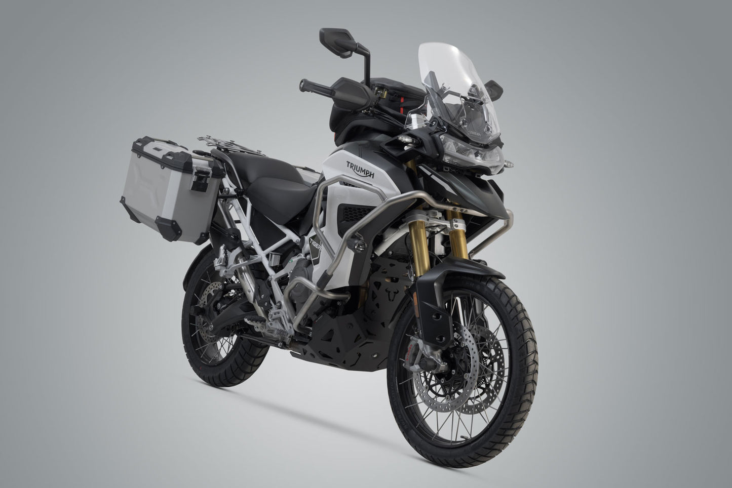 SW-Motech TRAX ADV aluminium case system