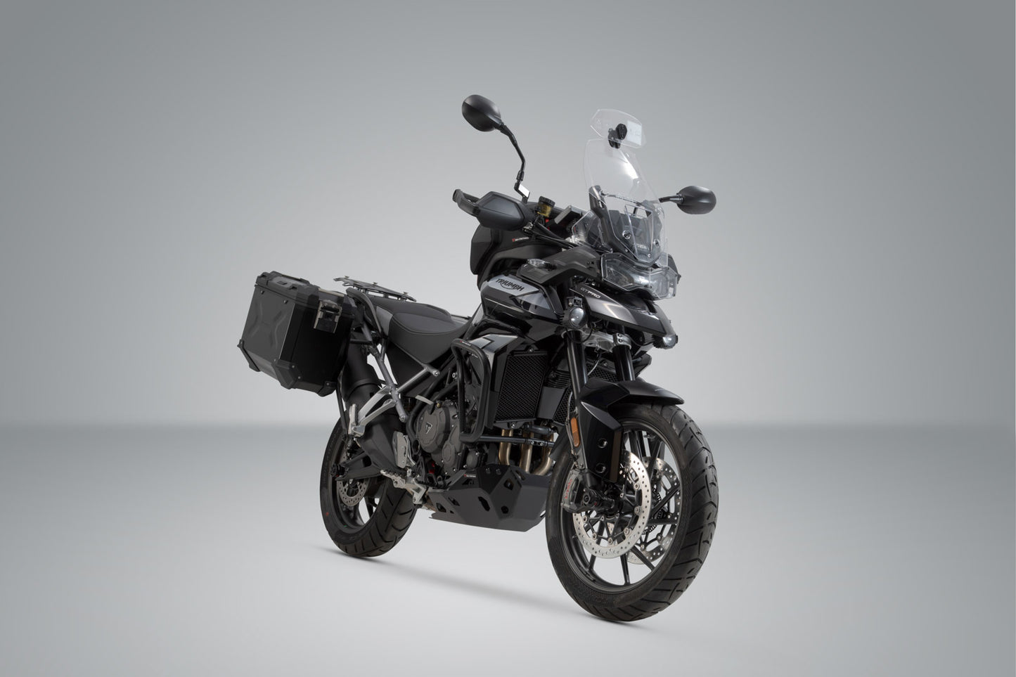 SW-Motech TRAX ADV aluminium case system