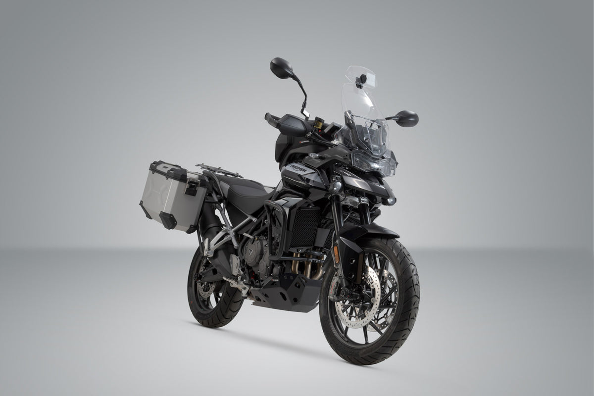 SW-Motech TRAX ADV aluminium case system