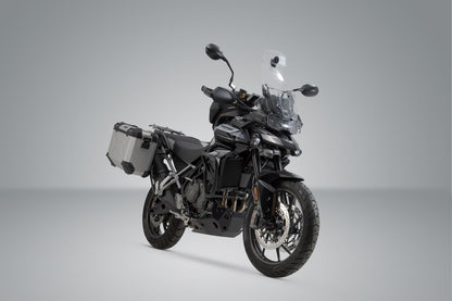 SW-Motech TRAX ADV aluminium case system