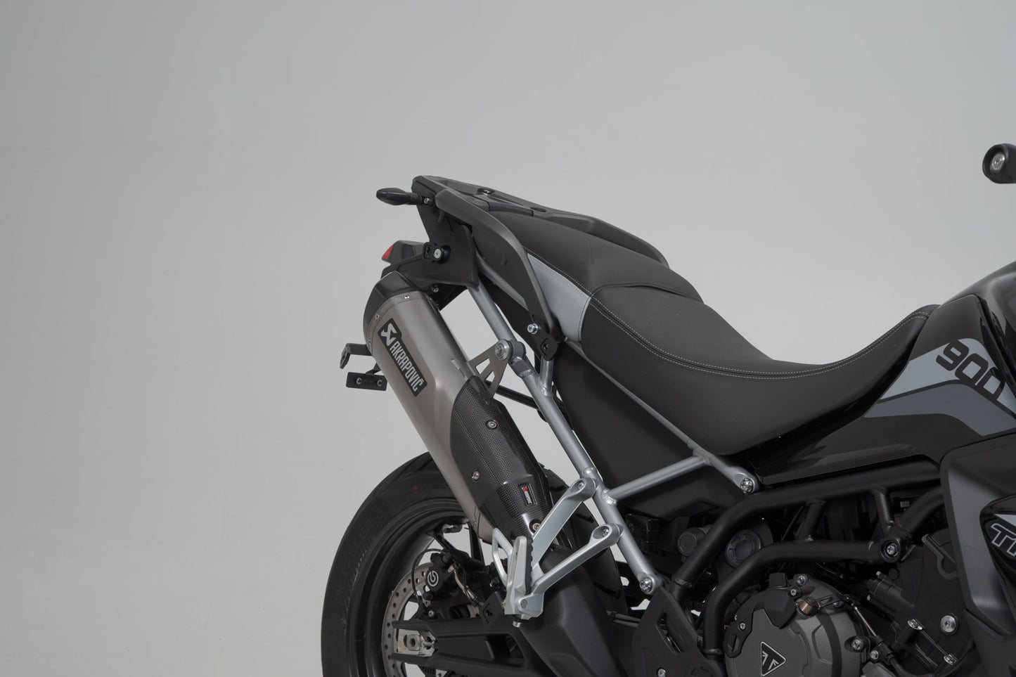 SW-Motech Akrapovic Slip On exhaust system