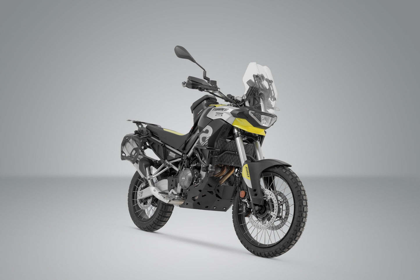 SW-Motech Adventure set DUSC with top case XL