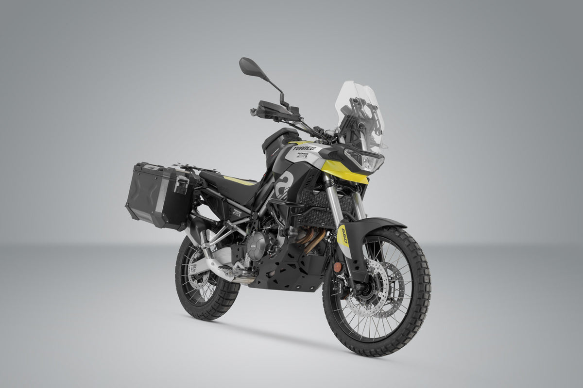 SW-Motech TRAX ADV aluminium case system