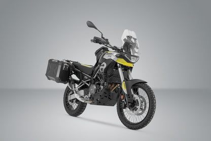 SW-Motech TRAX ADV aluminium case system