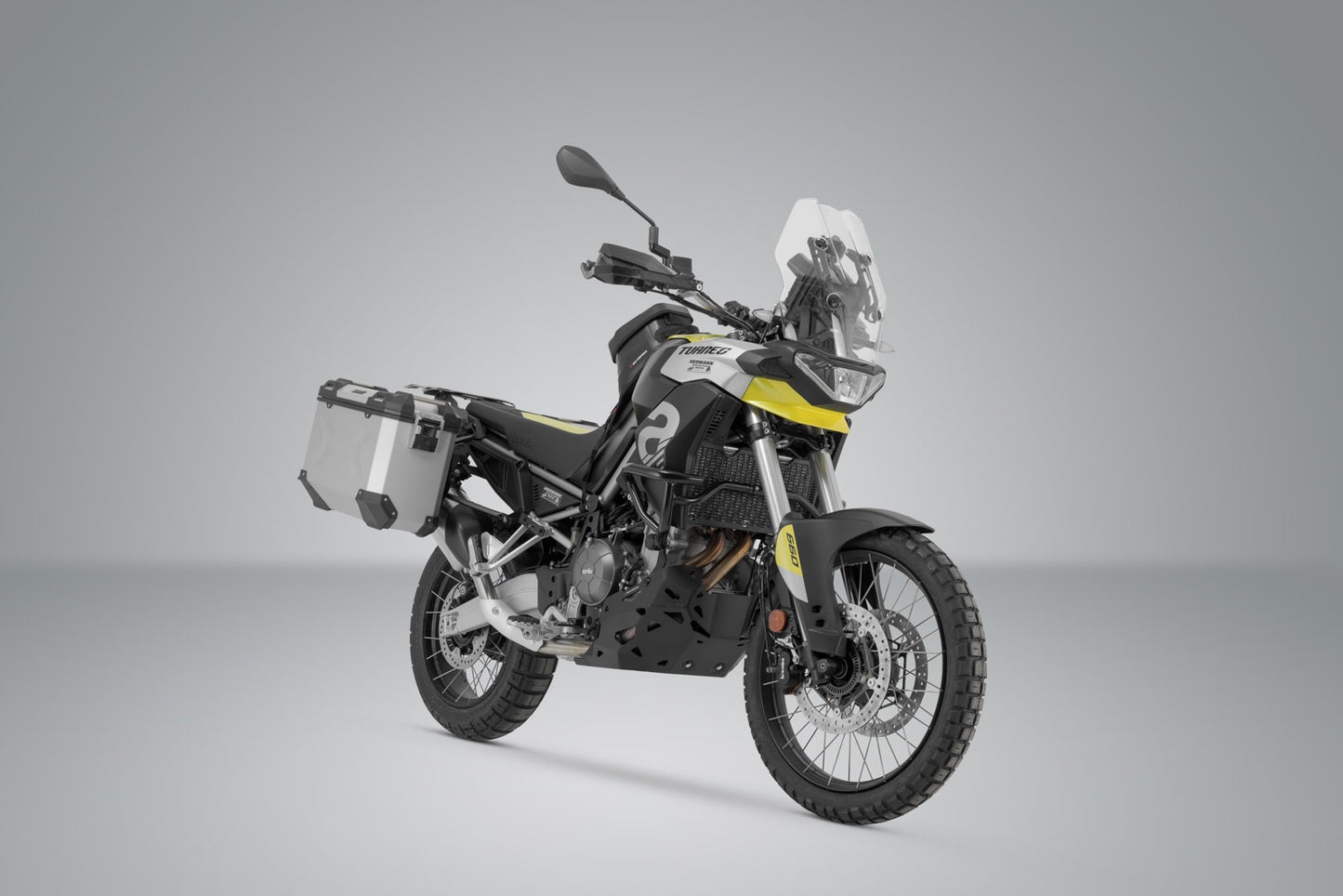 SW-Motech TRAX ADV aluminium case system