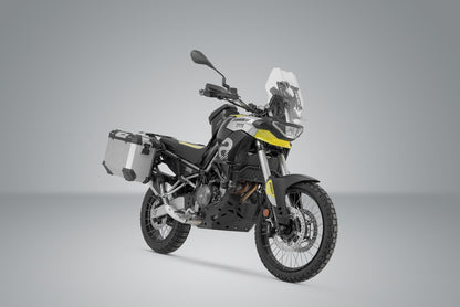 SW-Motech TRAX ADV aluminium case system