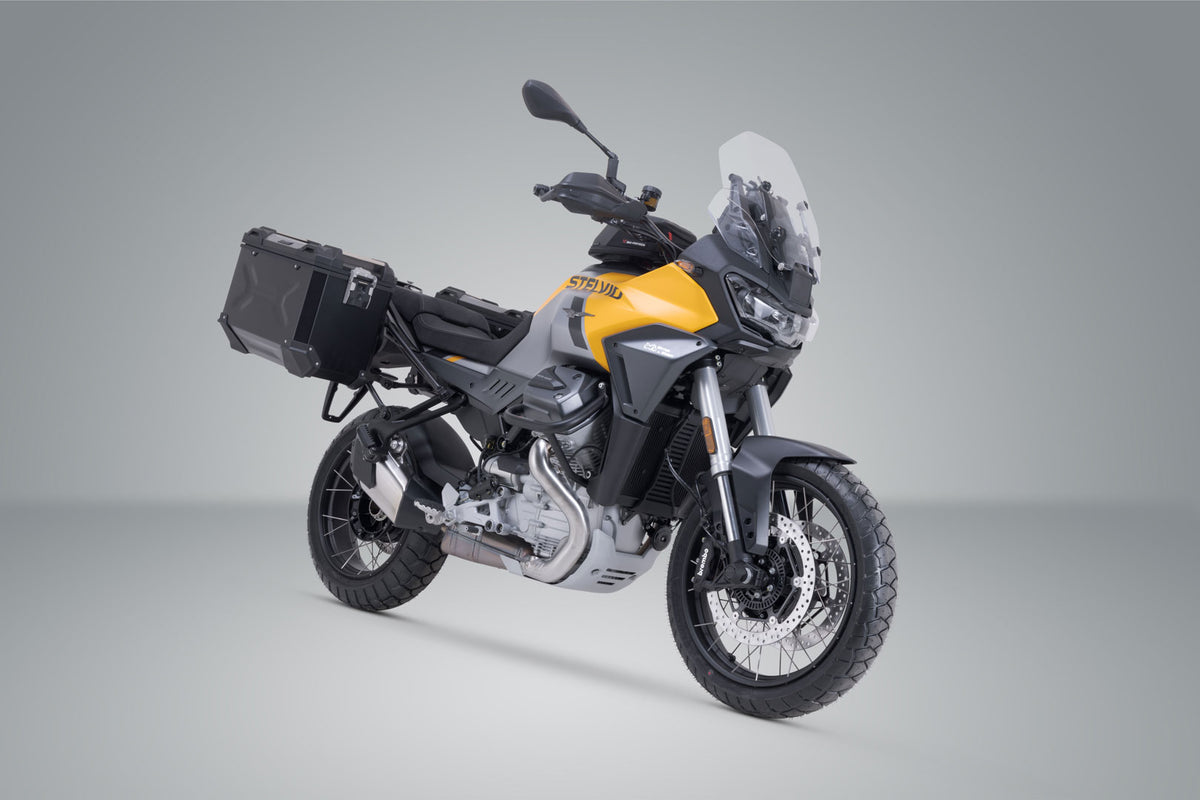 SW-Motech TRAX ADV aluminium case system