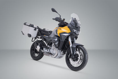 SW-Motech TRAX ADV aluminium case system