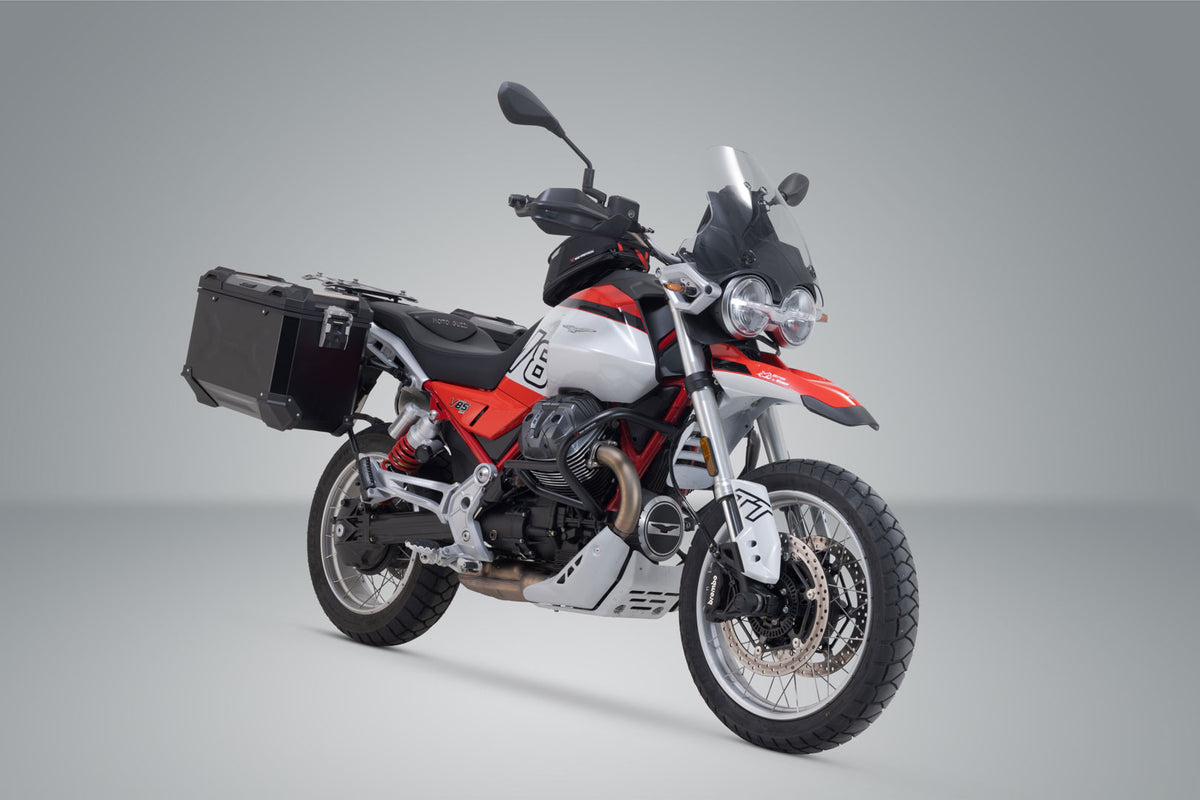 SW-Motech TRAX ADV aluminium case system