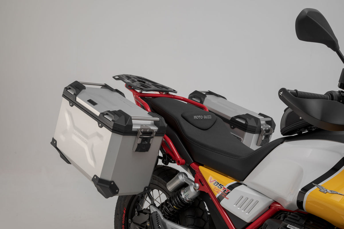 SW-Motech TRAX ADV aluminium case system