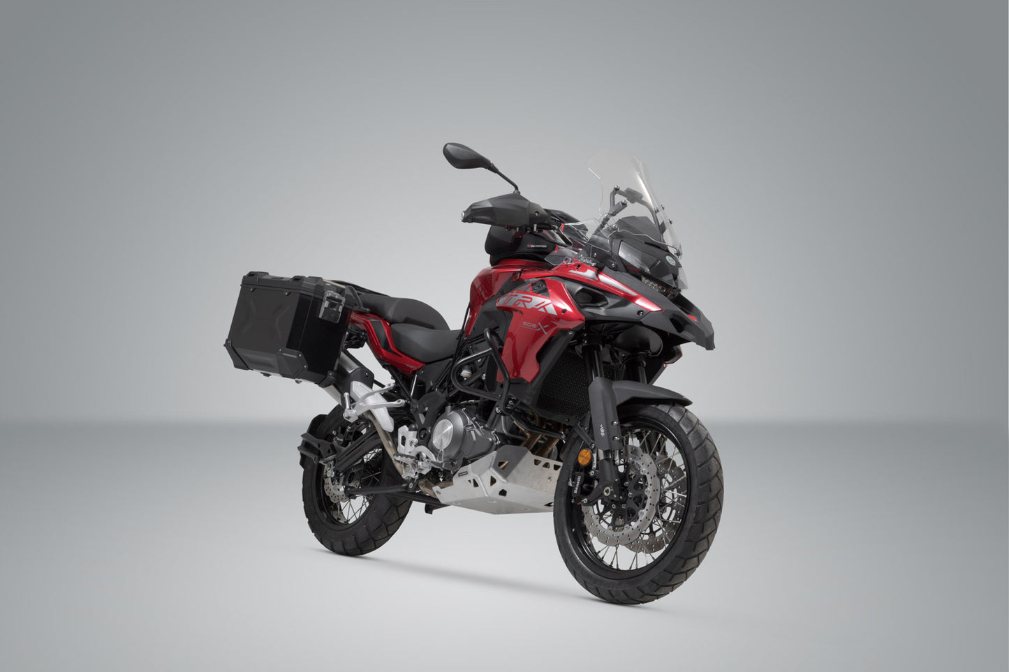 SW-Motech TRAX ADV aluminium case system