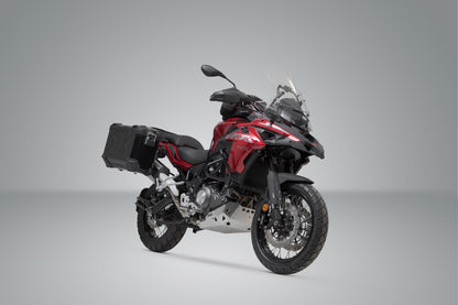 SW-Motech TRAX ADV aluminium case system