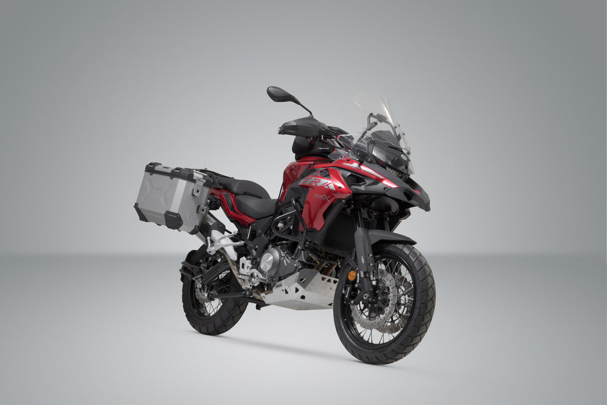 SW-Motech TRAX ADV aluminium case system