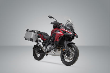 SW-Motech TRAX ADV aluminium case system