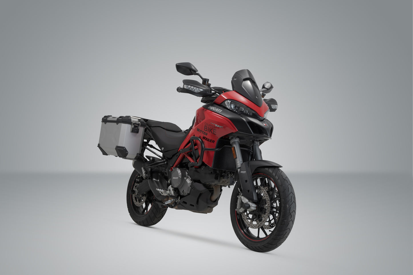 SW-Motech TRAX ADV aluminium case system