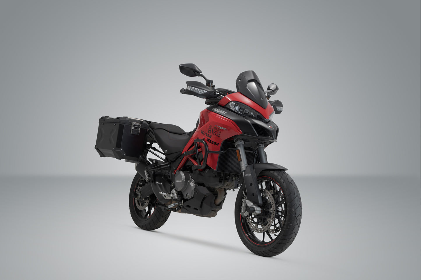 SW-Motech TRAX ADV aluminium case system