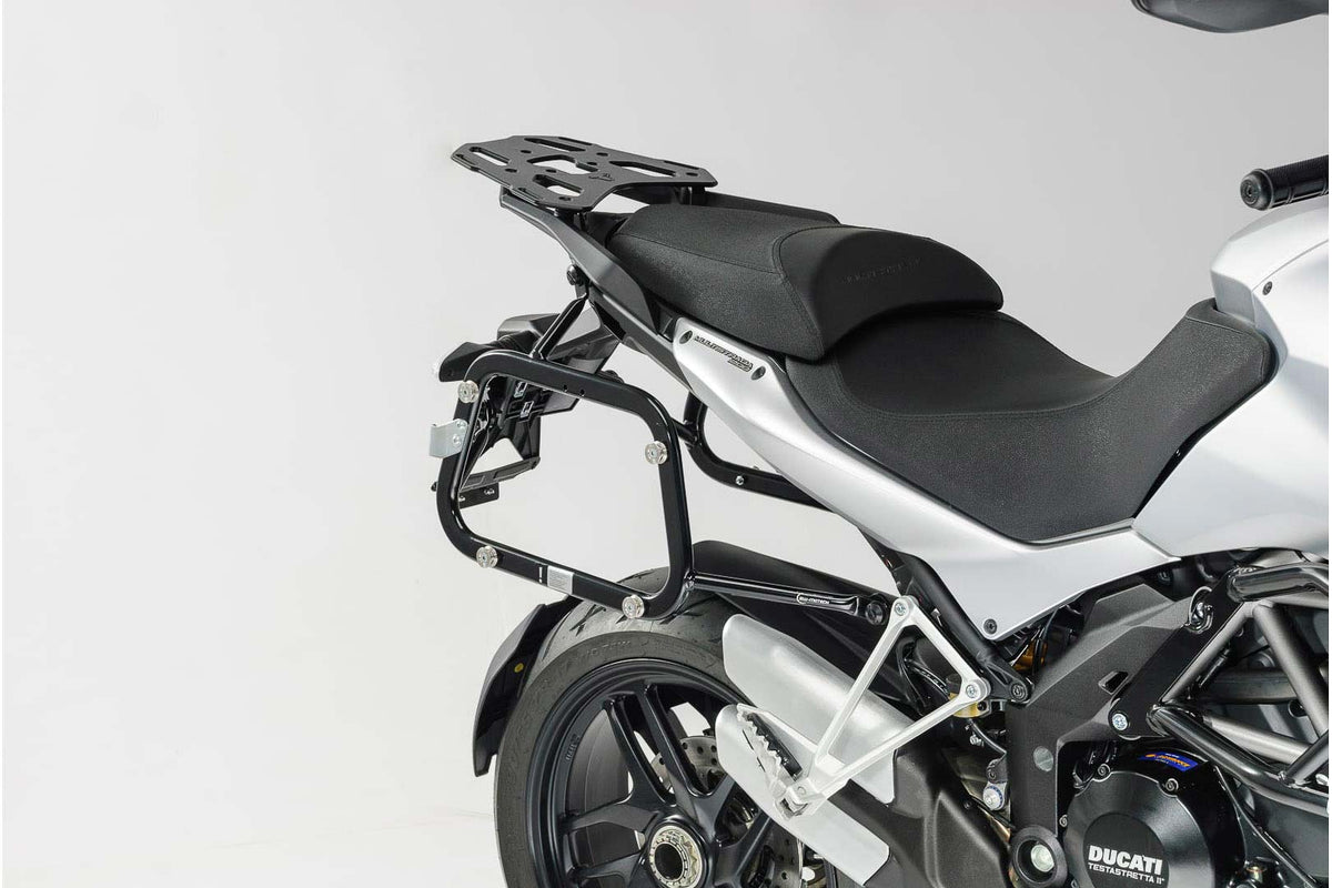 SW-Motech TRAX ADV aluminium case system