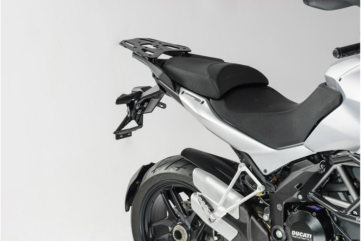 SW-Motech TRAX ADV aluminium case system