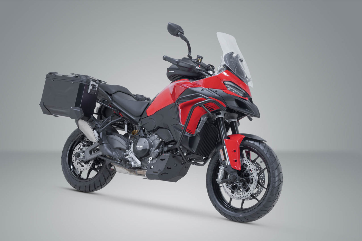 SW-Motech TRAX ADV aluminum case system
