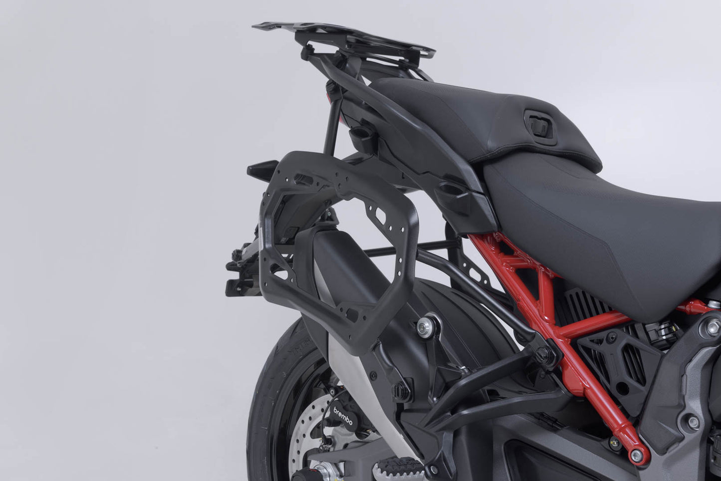SW-Motech TRAX ADV aluminum case system